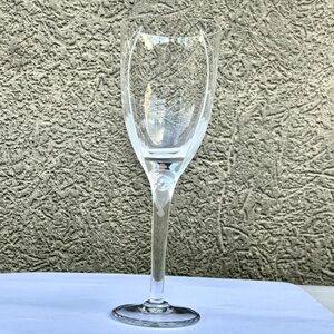 LALIQUE - Crystal ANGEL Champagne Flute